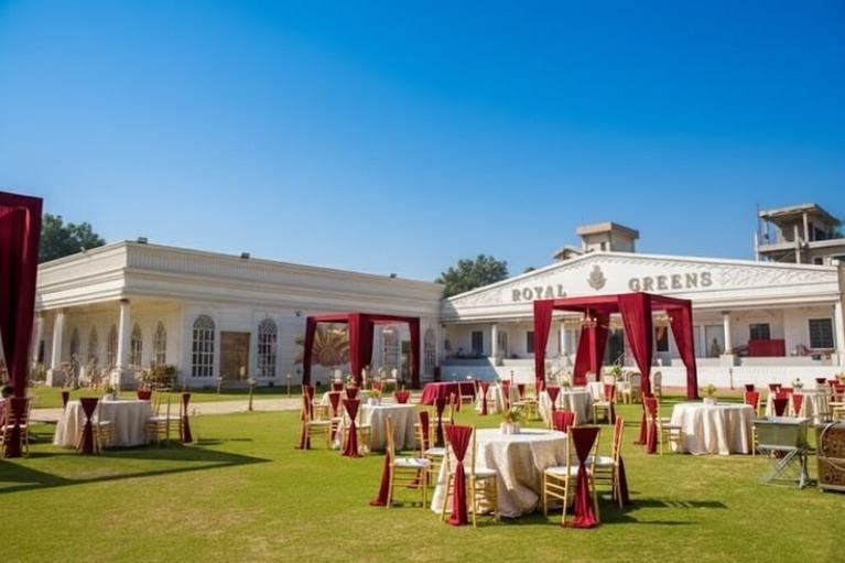 Royal Greens Banquet and Lawn