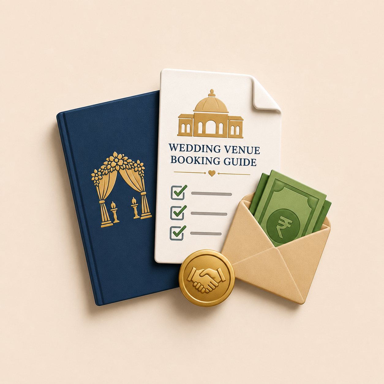 Documents & Advance Payment Guide for Wedding Venue Booking in Patna