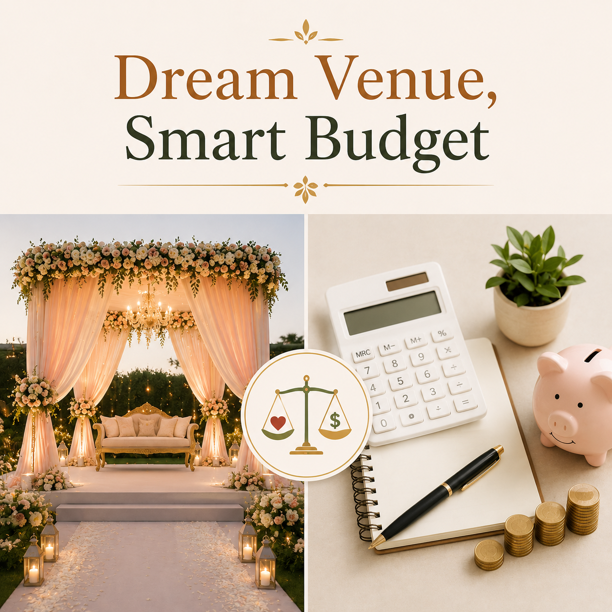 How to Balance Aesthetics and Budget While Choosing a Wedding Venue