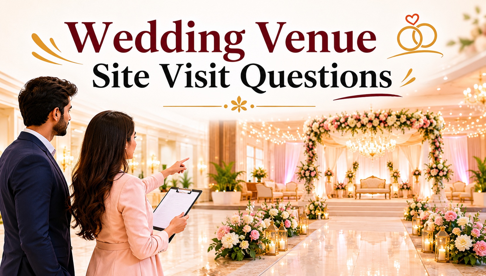 Wedding Venue Site Visit Questions Every Couple Should Ask