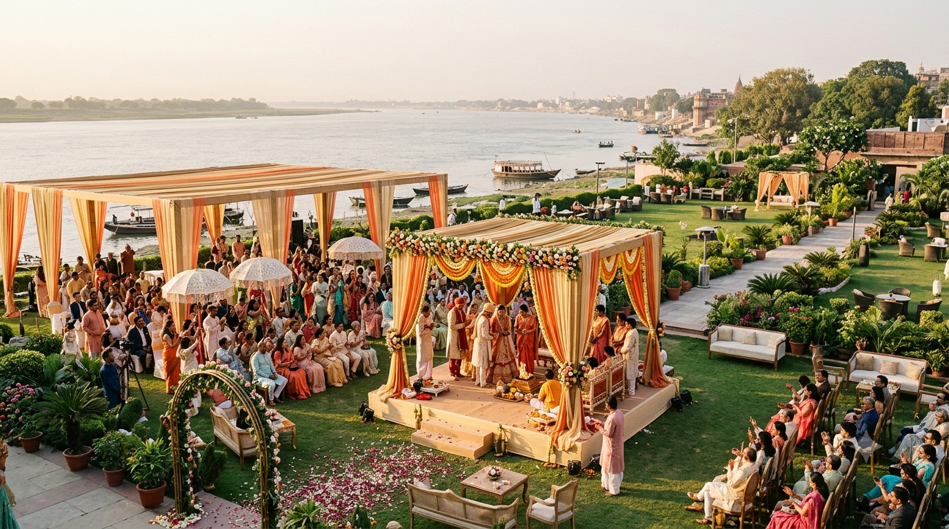 The Complete Guide to Planning an Outdoor Wedding in Patna