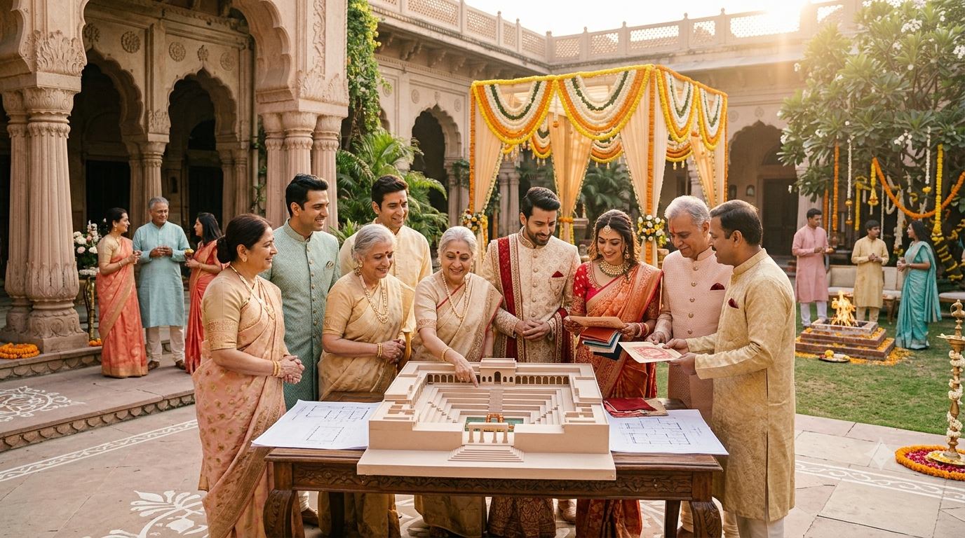 How to Choose a Wedding Venue That Matches Your Family's Traditions