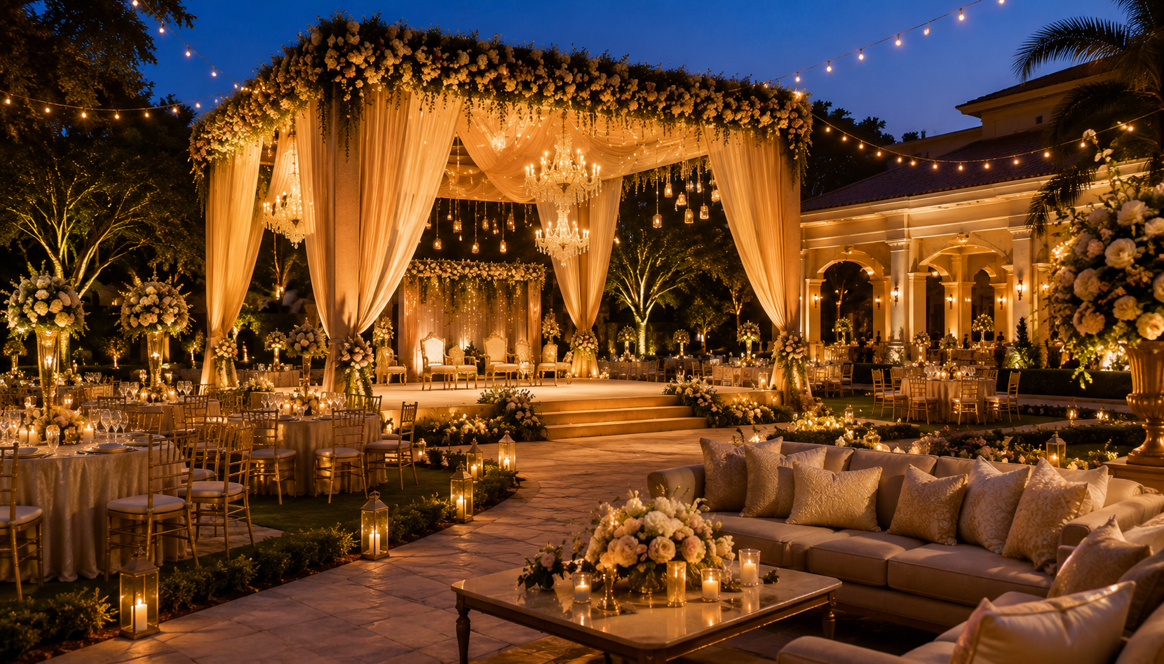 Wedding Venue Amenities That Are Worth Paying Extra For