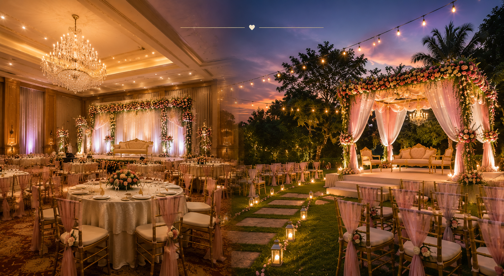 Indoor vs Outdoor Wedding Venues in Kolkata: Which Offers Better Value?