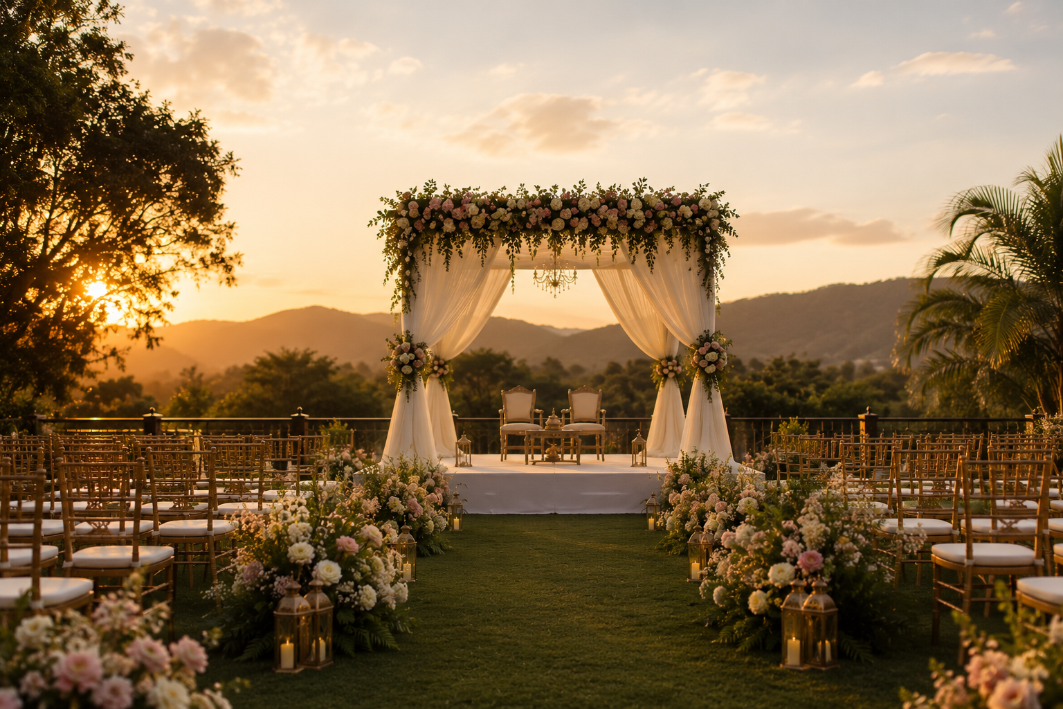 How to Plan a Wedding Around Peak and Off-Peak Seasons