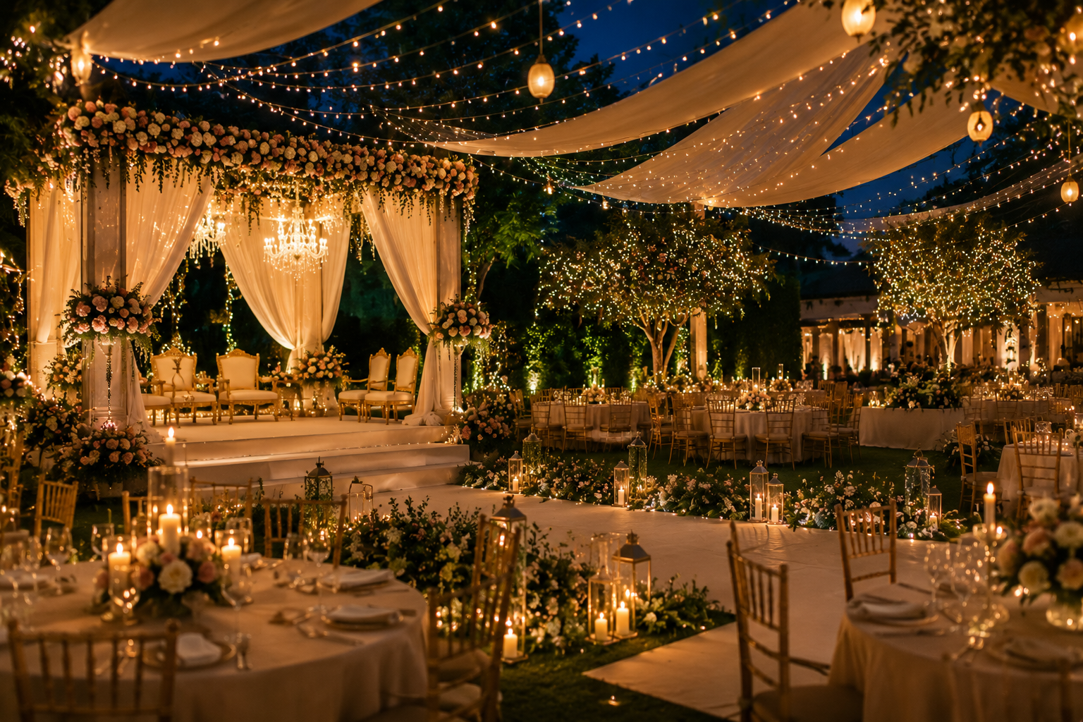 Why Wedding Venue Ambience Matters More Than You Realize