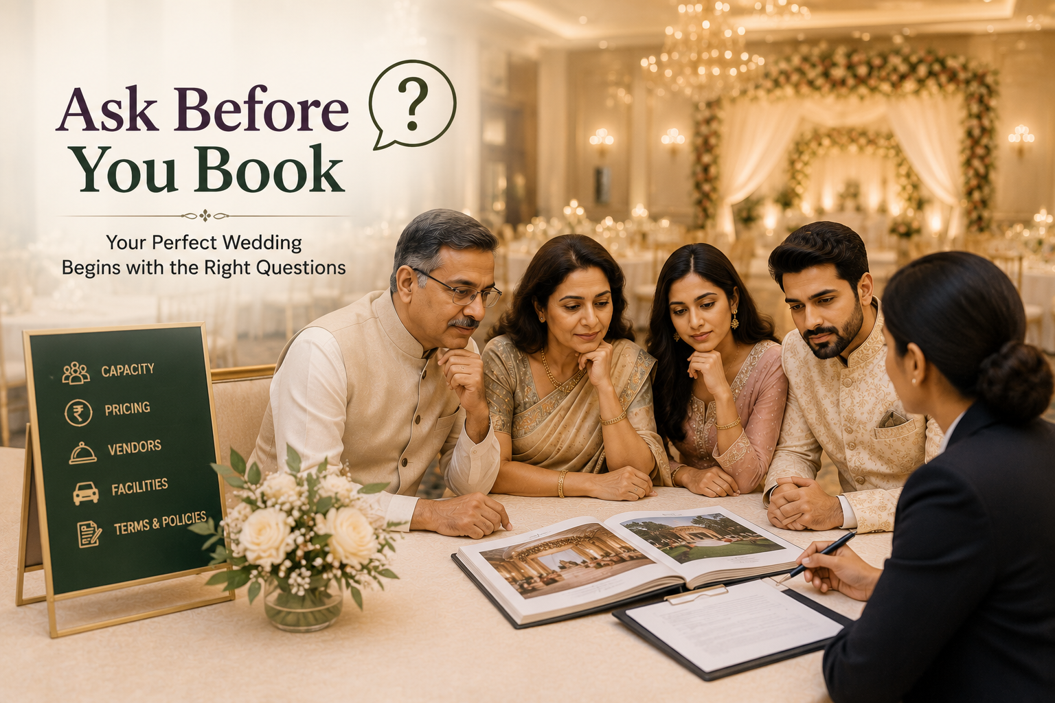 Essential Questions Parents Should Ask Before Finalizing a Wedding Venue