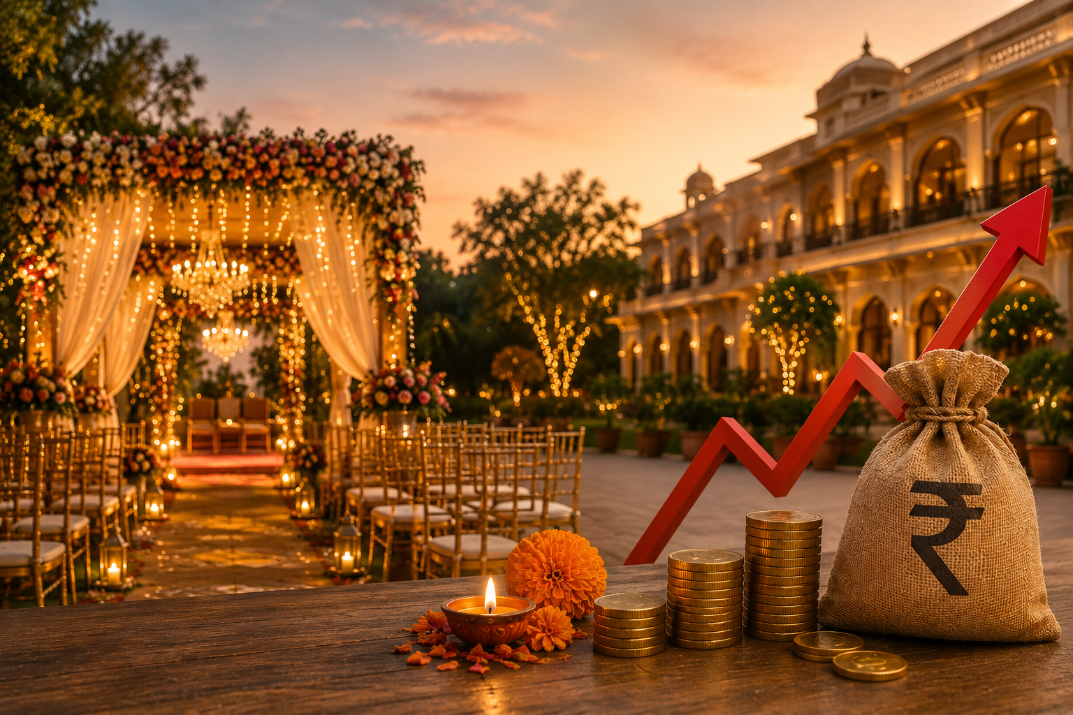 How Festival Season Affects Wedding Venue Availability and Pricing