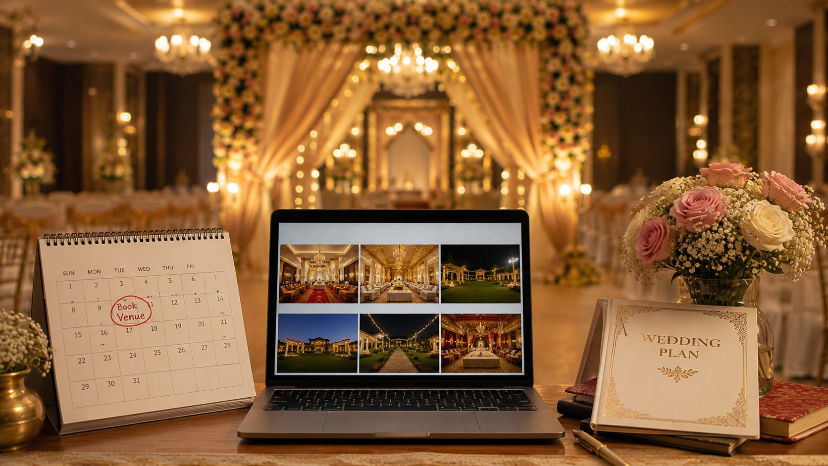 Best Time to Book a Wedding Venue: When Should You Start Your Search and Reservation?