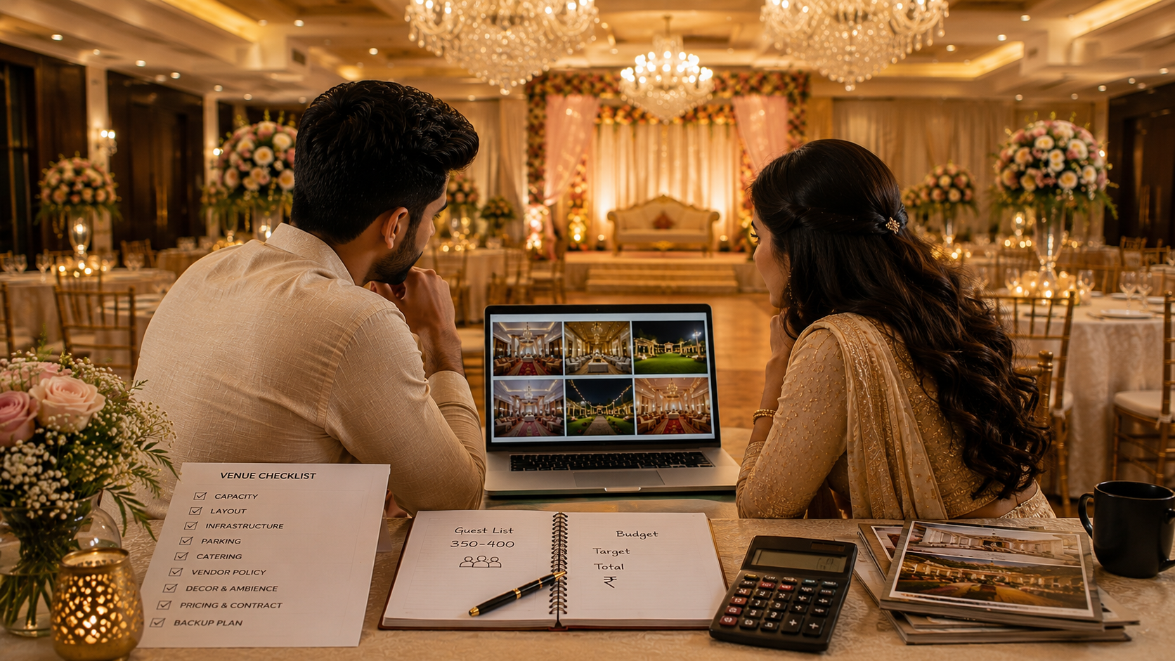 Wedding Venue Selection: How to Find a Place That Fits Your Guest List and Budget