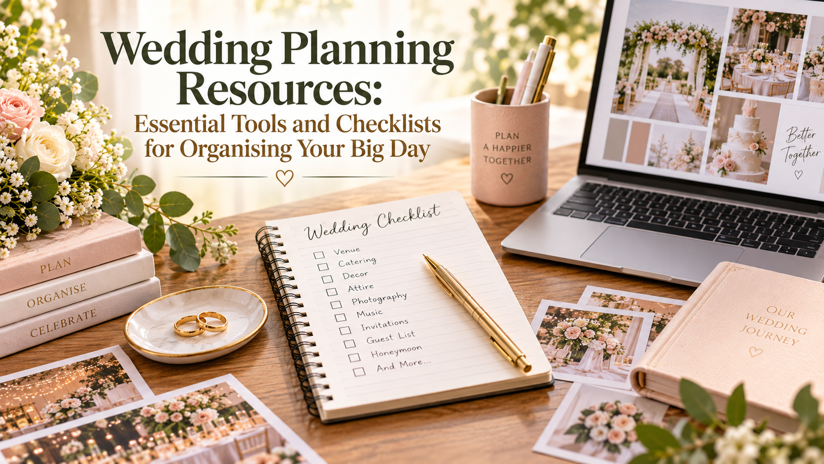 Wedding Planning Resources: Essential Tools and Checklists for Organising Your Big Day