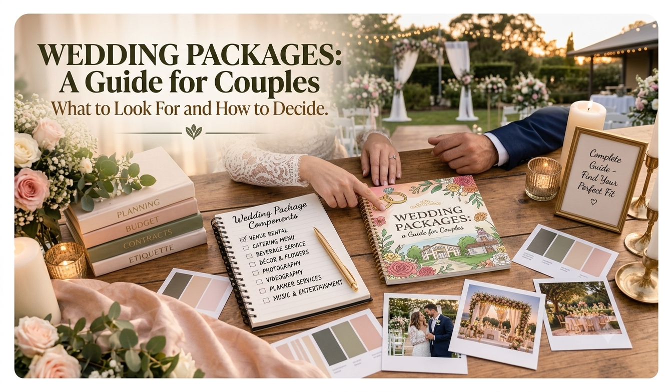 What Do Wedding Packages Usually Include? A Guide for Couples