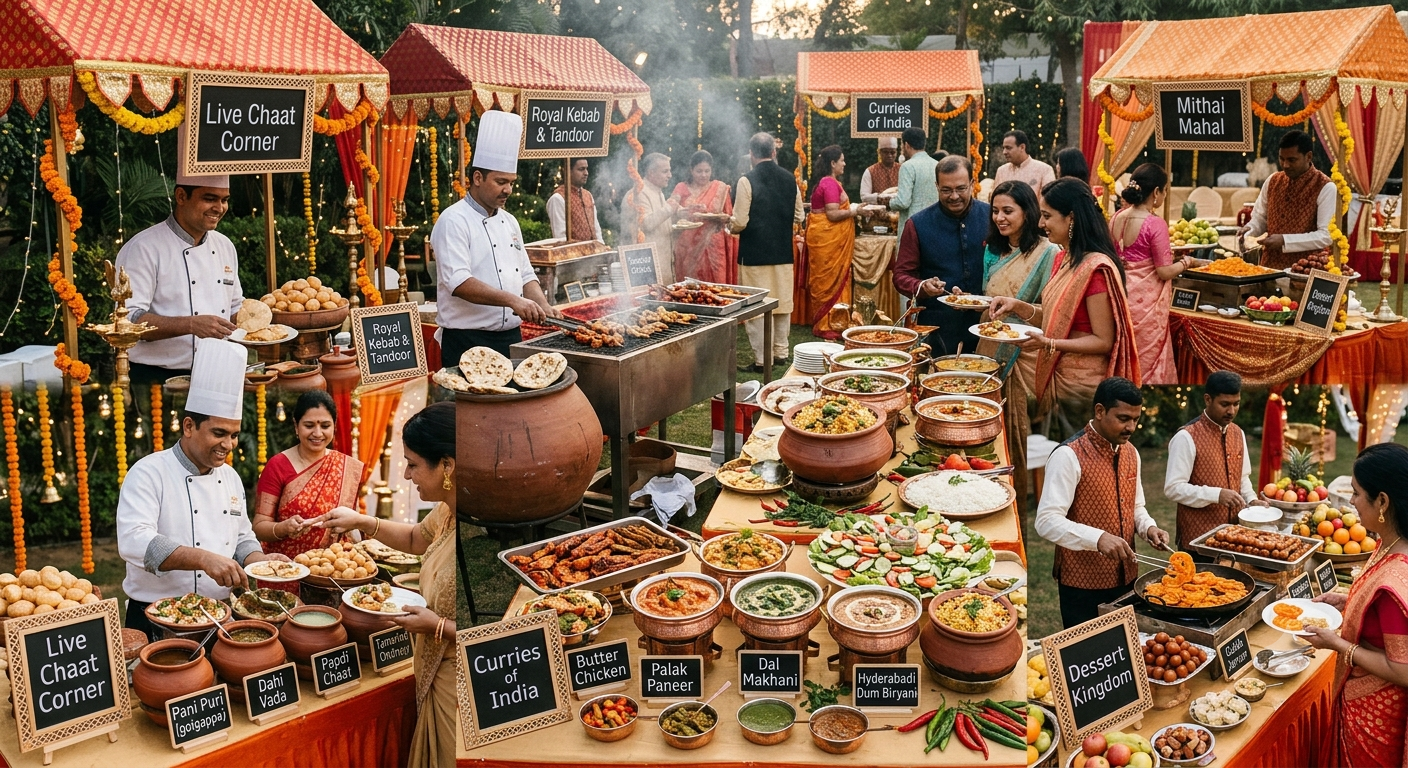 Wedding Buffet Packages: Tips for Better Variety and Guest Experience