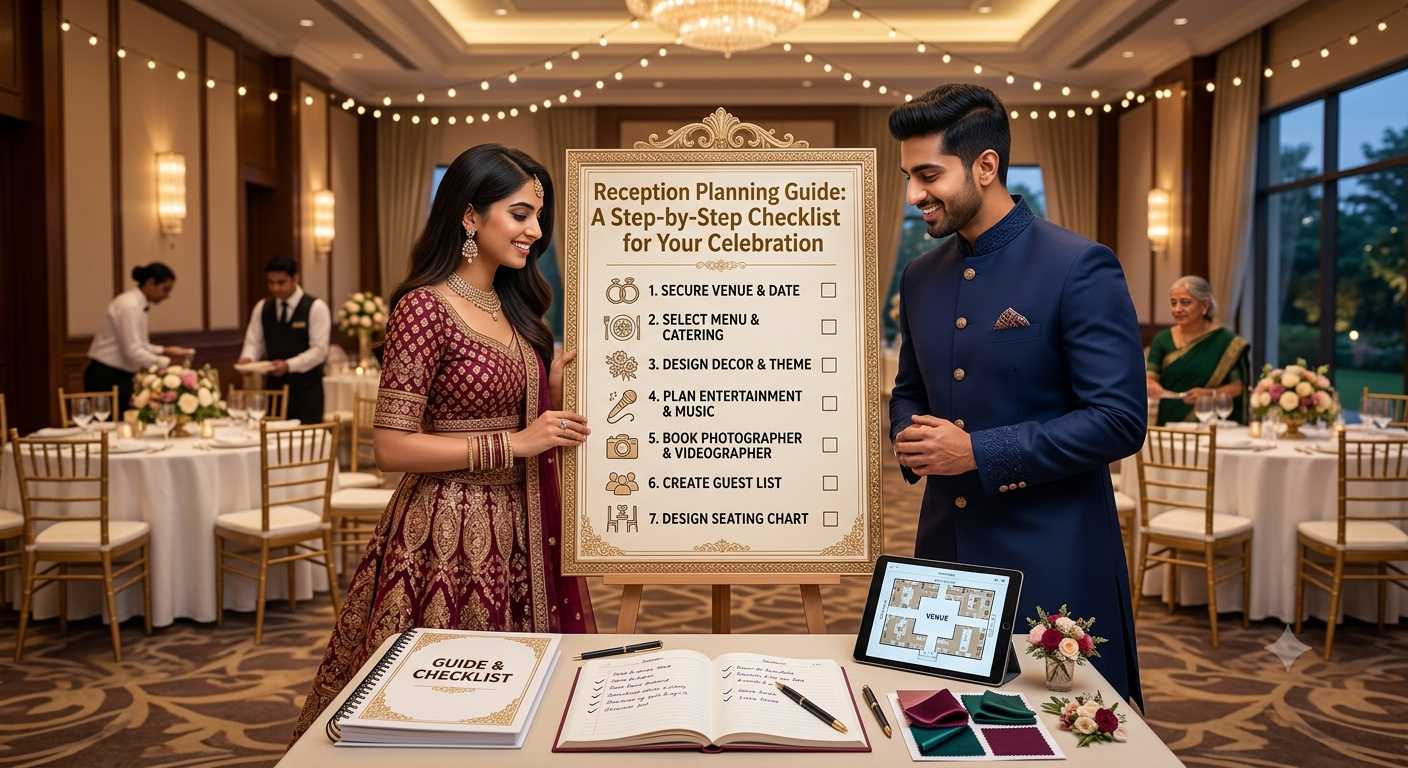 Reception Planning Guide: A Step-by-Step Checklist for Your Celebration