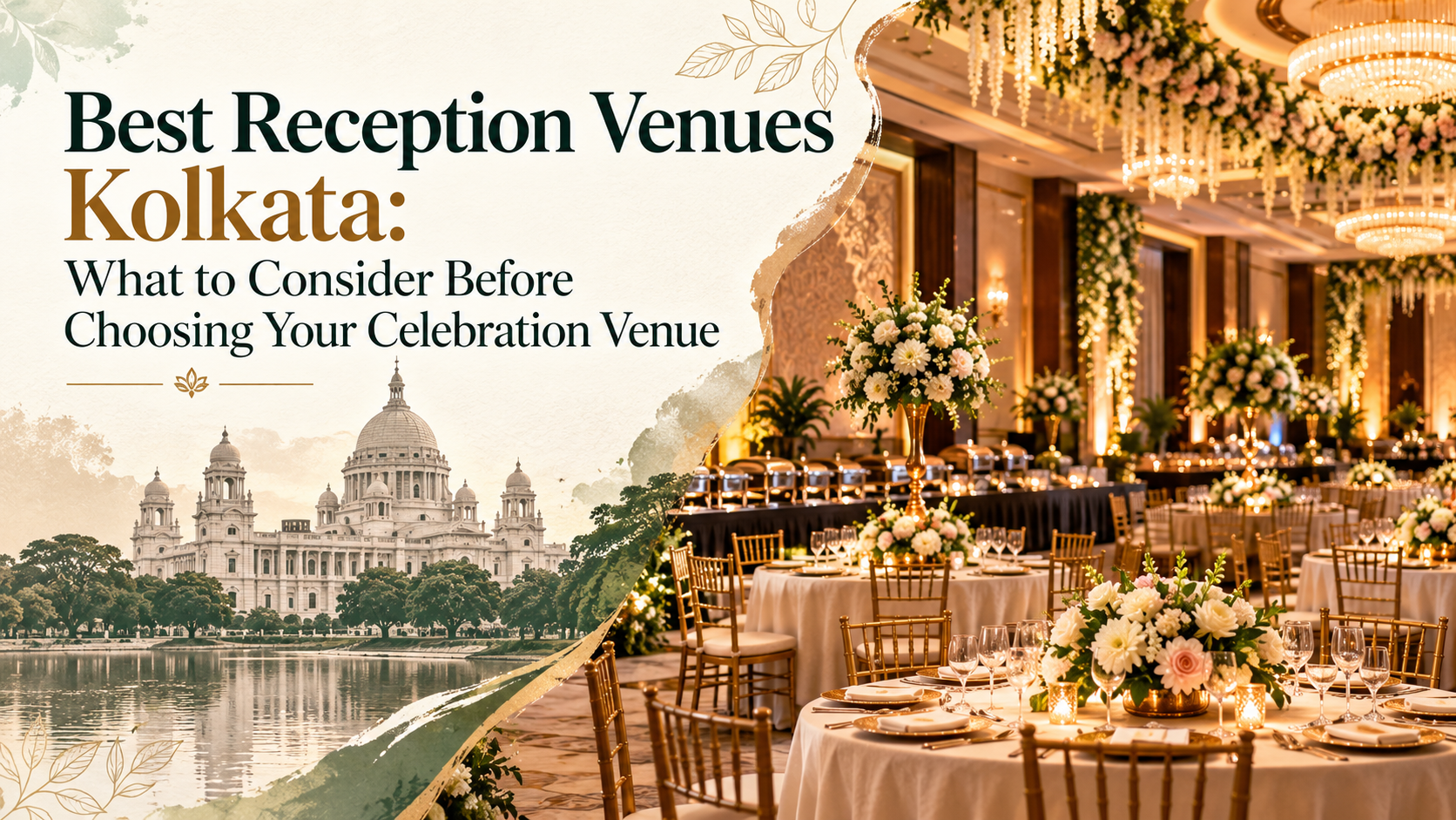 Best Reception Venues Kolkata: What to Consider Before Choosing Your Celebration Venue