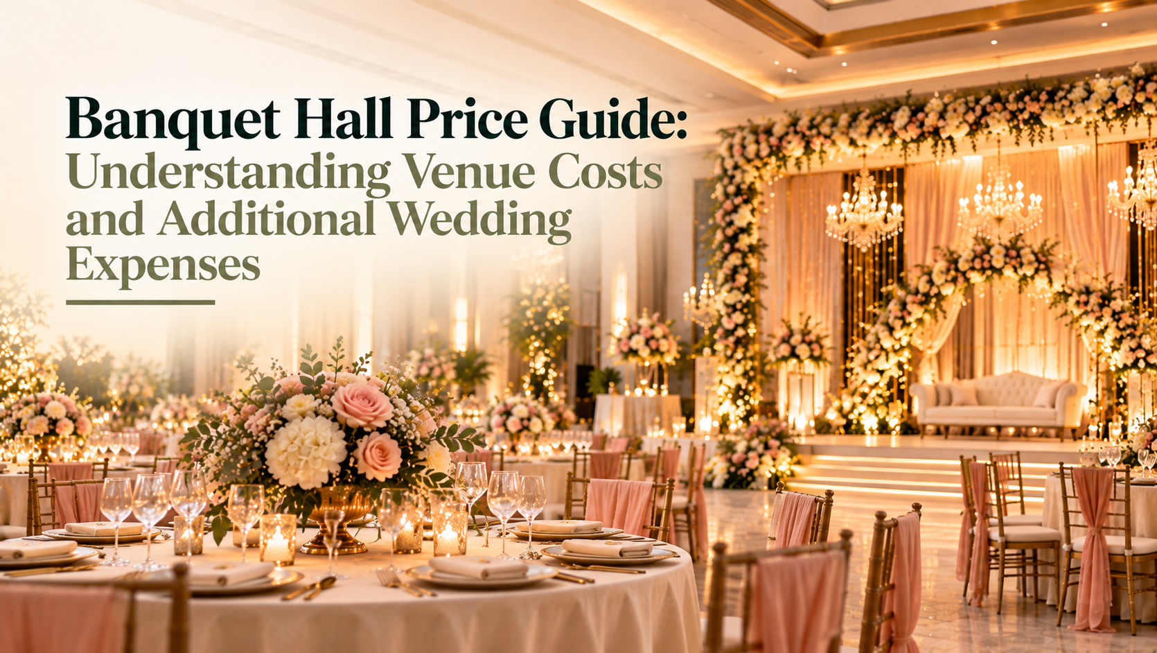 Questions to Ask Before Booking a Wedding Reception Venue