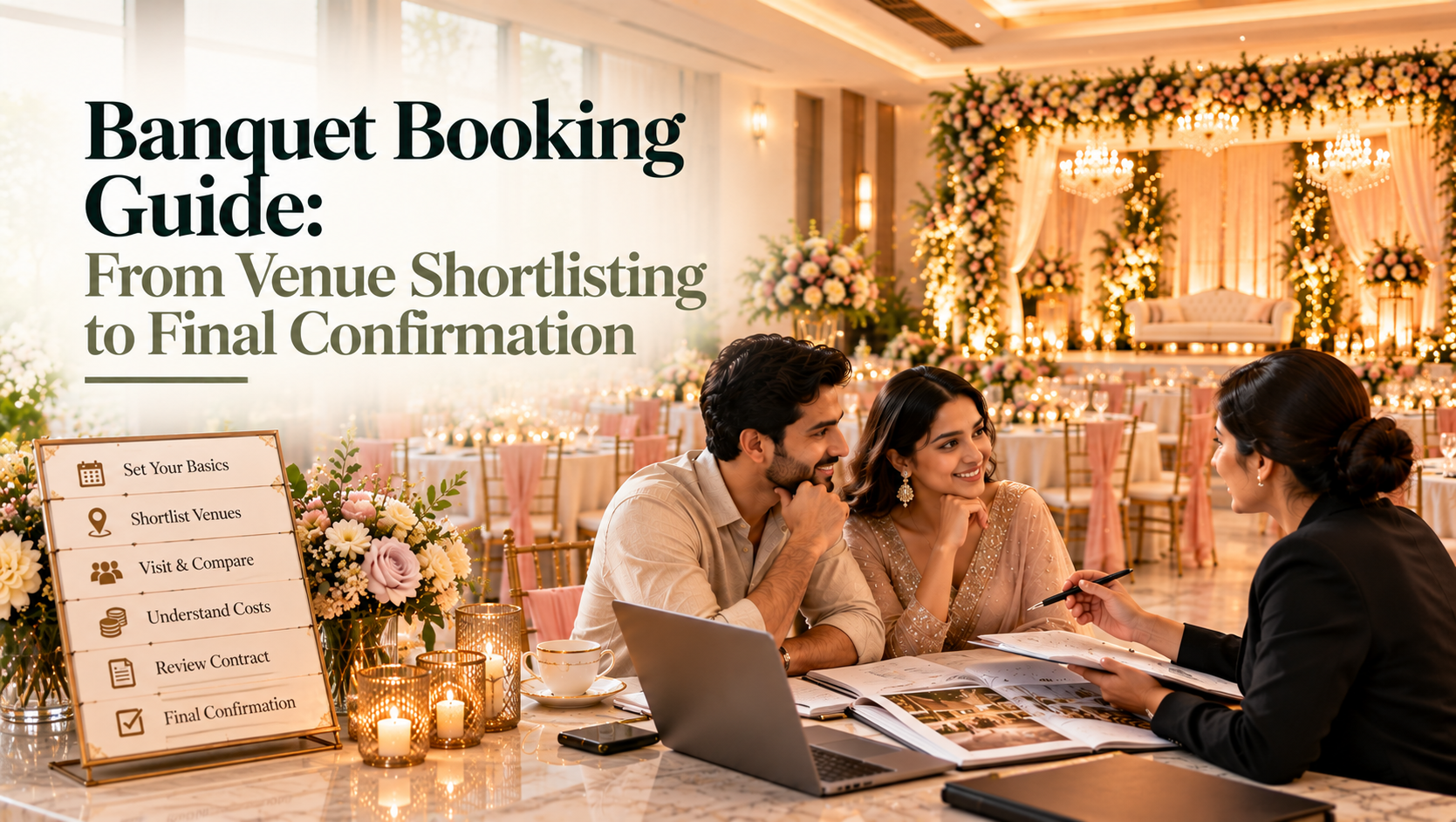Banquet Booking Guide: From Venue Shortlisting to Final Confirmation