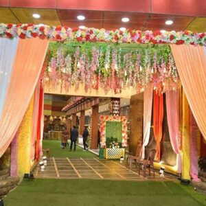 Indoor luxury seating area