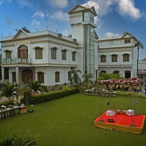 Heritage building exterior view