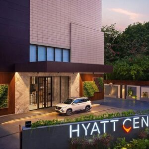 Hotel Hyatt exterior building view