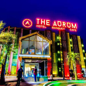 The Aurum venue entrance