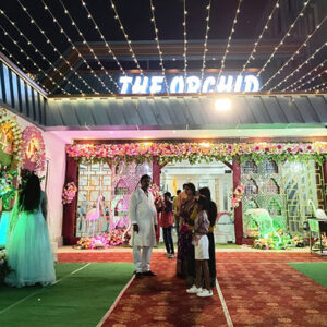 The Orchid Banquet and Lawn