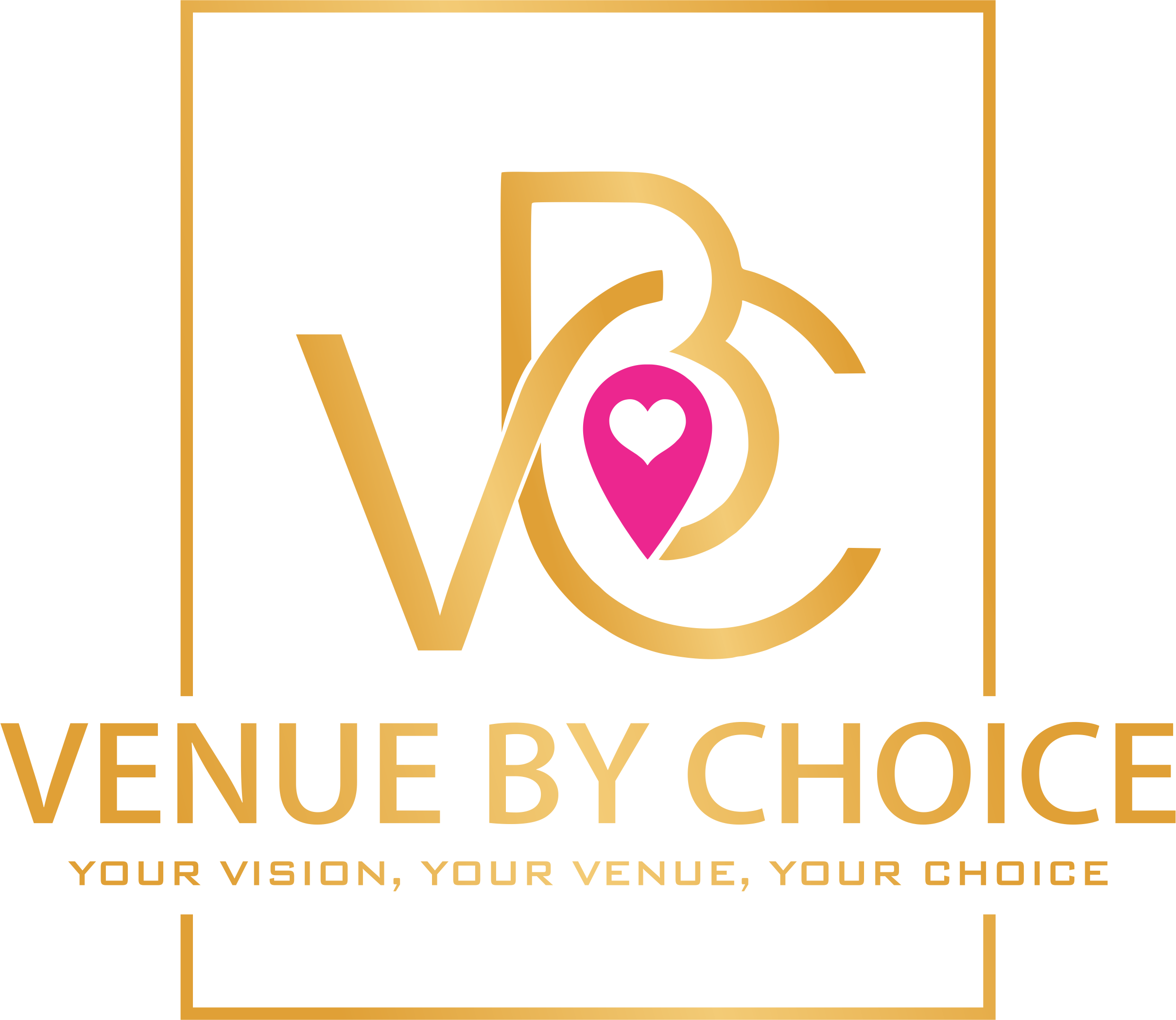 Venue By Choice Logo png