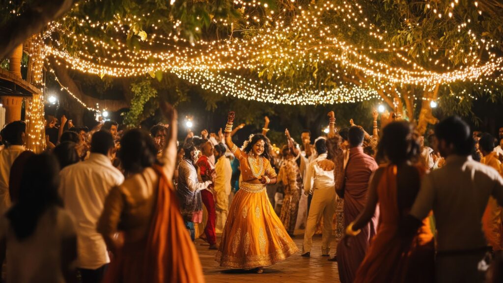 Wedding Sangeet and Pre-wedding