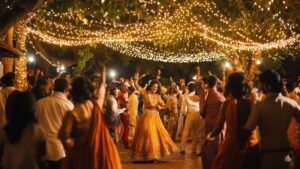 Wedding Sangeet and Pre-wedding